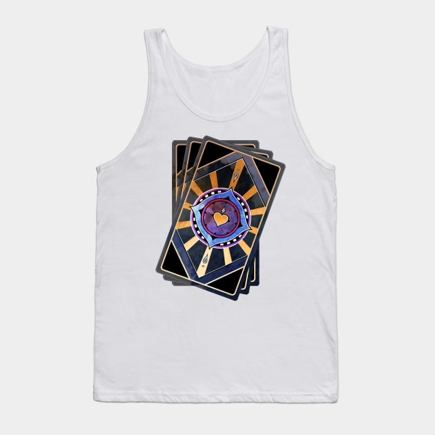 🌙 The Arcana Mobile Tarot ☀️ Tank Top by INLE Designs